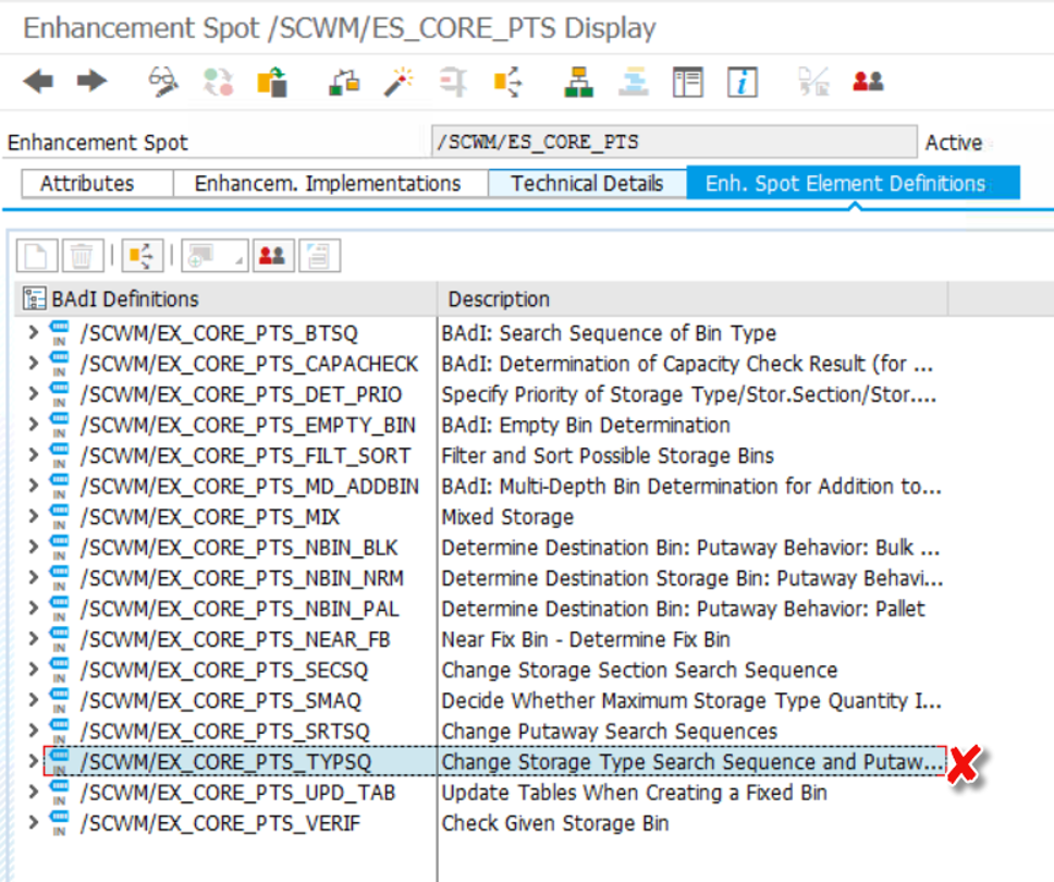 SAP EWM Putaway bin determination 15